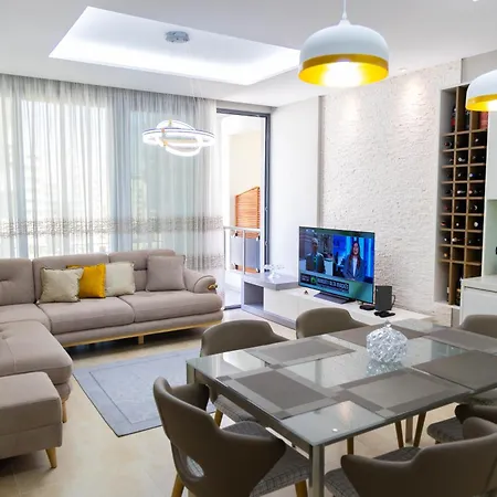 Luxury Lungomare Apartament Vlore Exterior photo