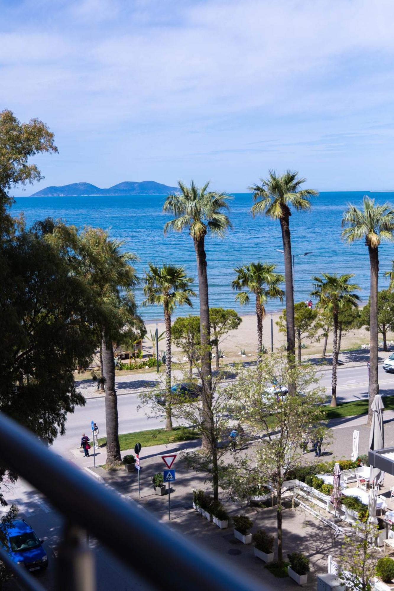 Luxury Lungomare 公寓 Vlore